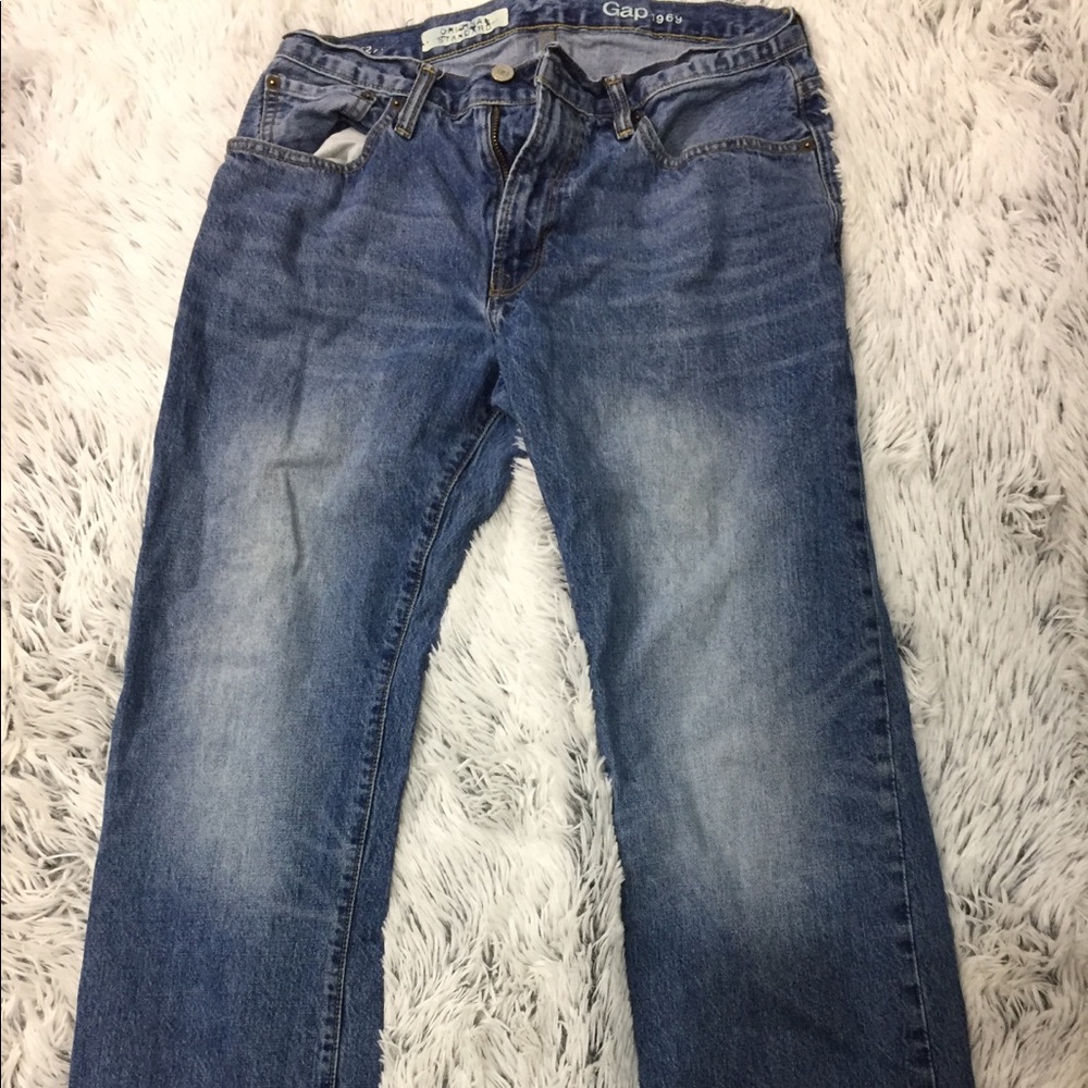 Gap Original Standard Jeans Size 32/30